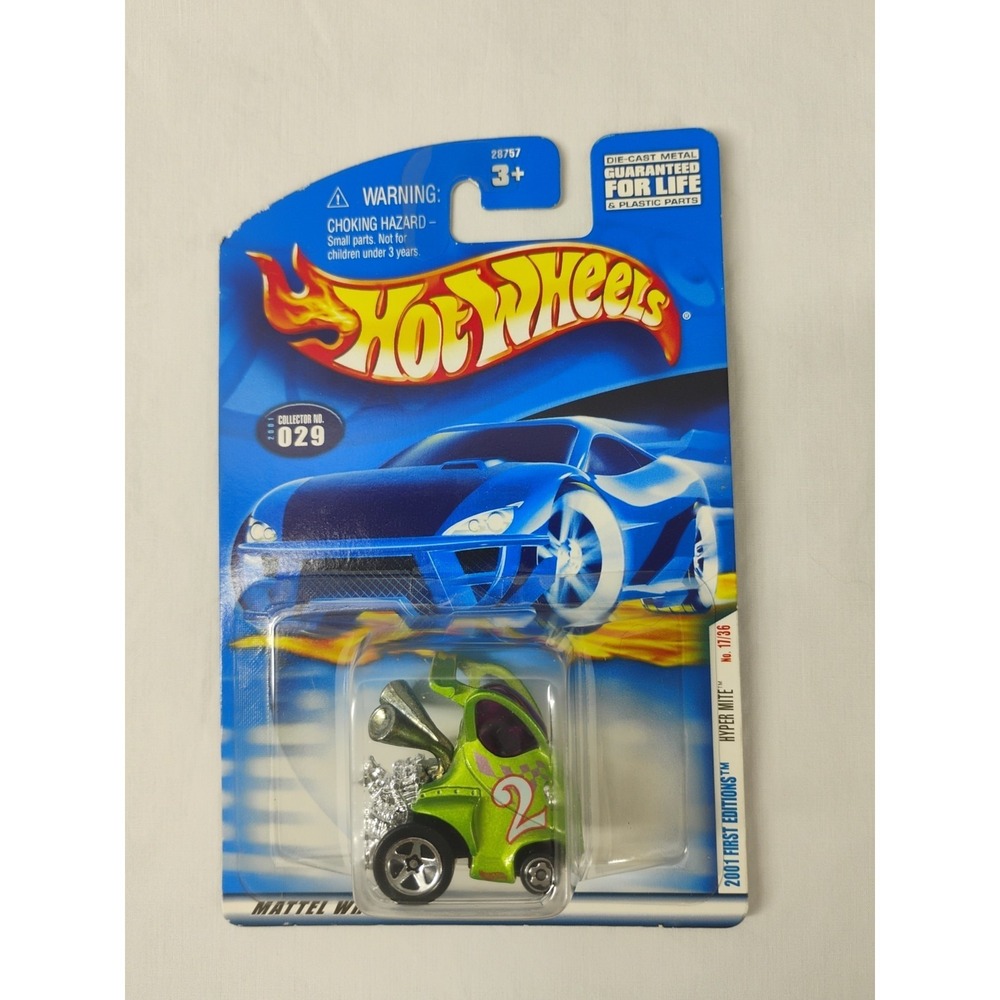 Hot Wheels 2001 First Editions 17/36 Hyper Mite #029‎